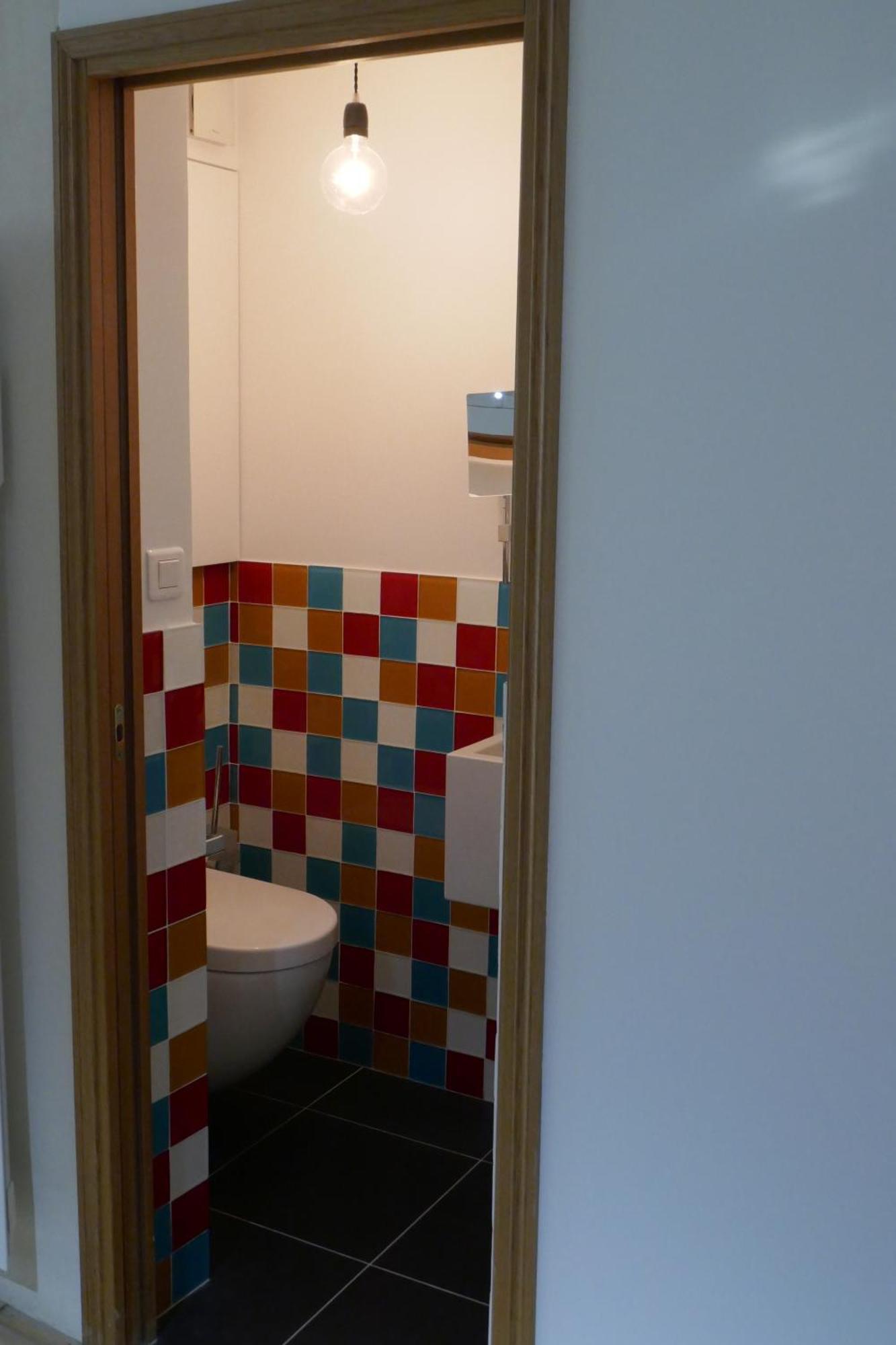 Les Freres Montgolfier - Le Marais - 80 M2 Lägenhet Paris Exteriör bild