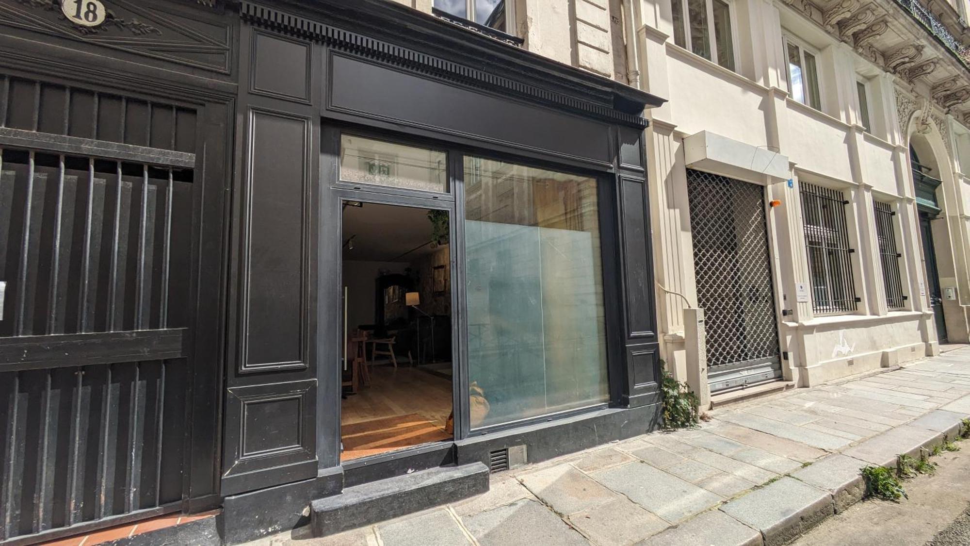 Les Freres Montgolfier - Le Marais - 80 M2 Lägenhet Paris Exteriör bild