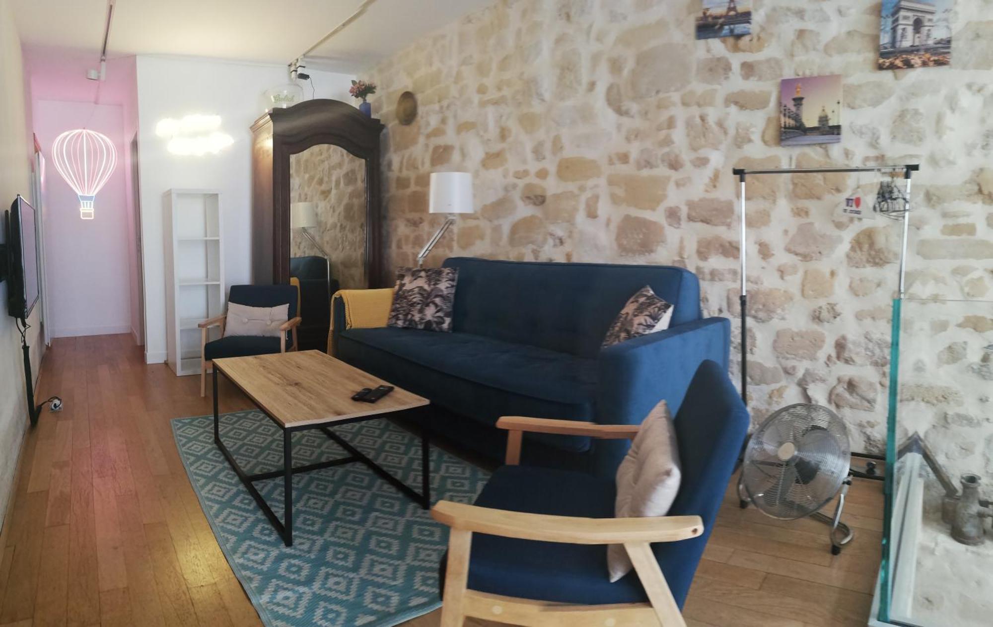 Les Freres Montgolfier - Le Marais - 80 M2 Lägenhet Paris Exteriör bild